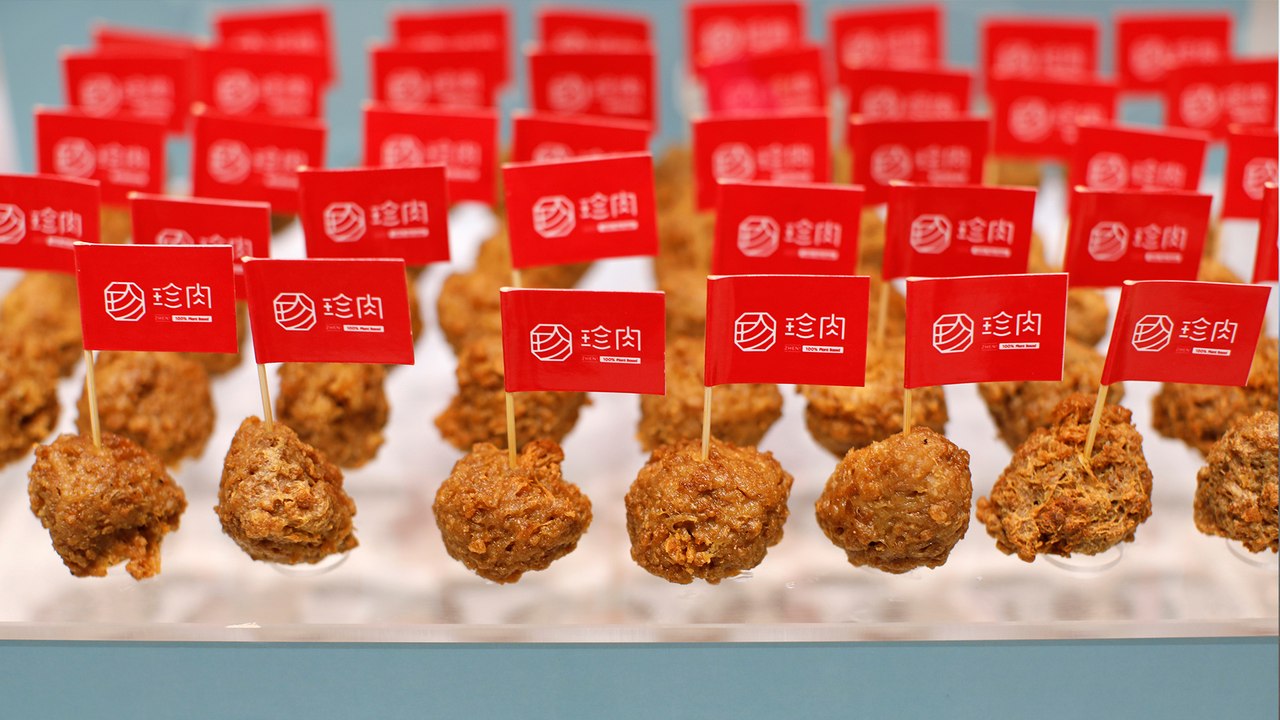 Chinese start-up launches plant-based meat as c...