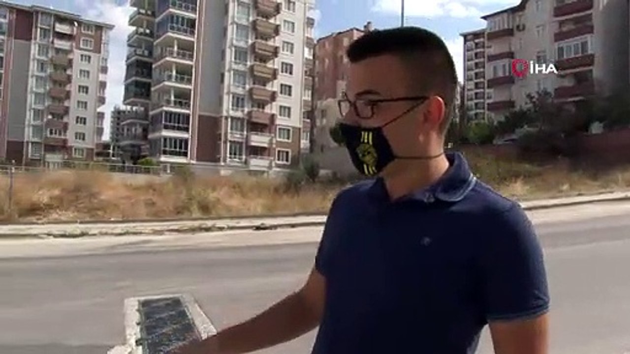 Edirne’de şaşkına çeviren olay... Traktörden ayrılan römork korkuttu