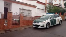 Casa del detenido por la desaparición de Manuela Chavero