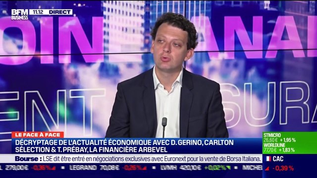 Thibault Prébay VS Daniel Gérino : Comment interpréter la physionomie des marchés en cette rentrée ? - 18/09