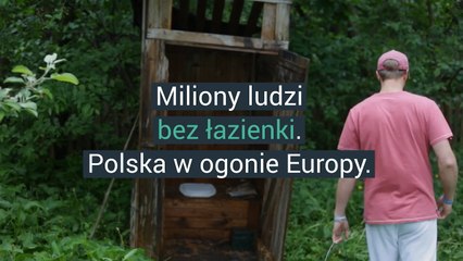 Miliony Polaków bez łazienki. Jesteśmy w ogonie Europy