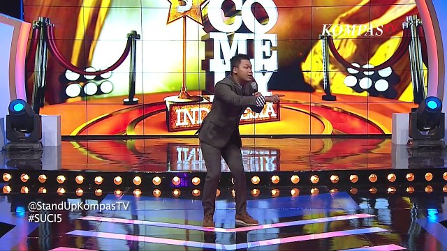Stand Up Comedy Rahmet: Gondok Disamain ama Kiki Coboy Junior, Gua Tuh Anak STM - SUCI 5