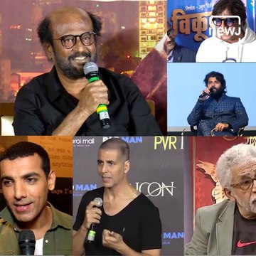 #FilmyFriday - Non Marathi Actors Speaking About Marathi Films