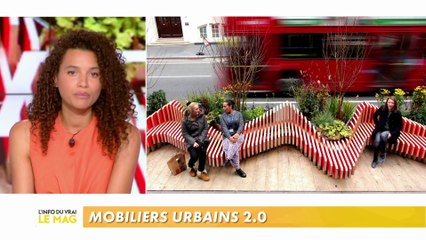 Le mobilier urbain 2.0