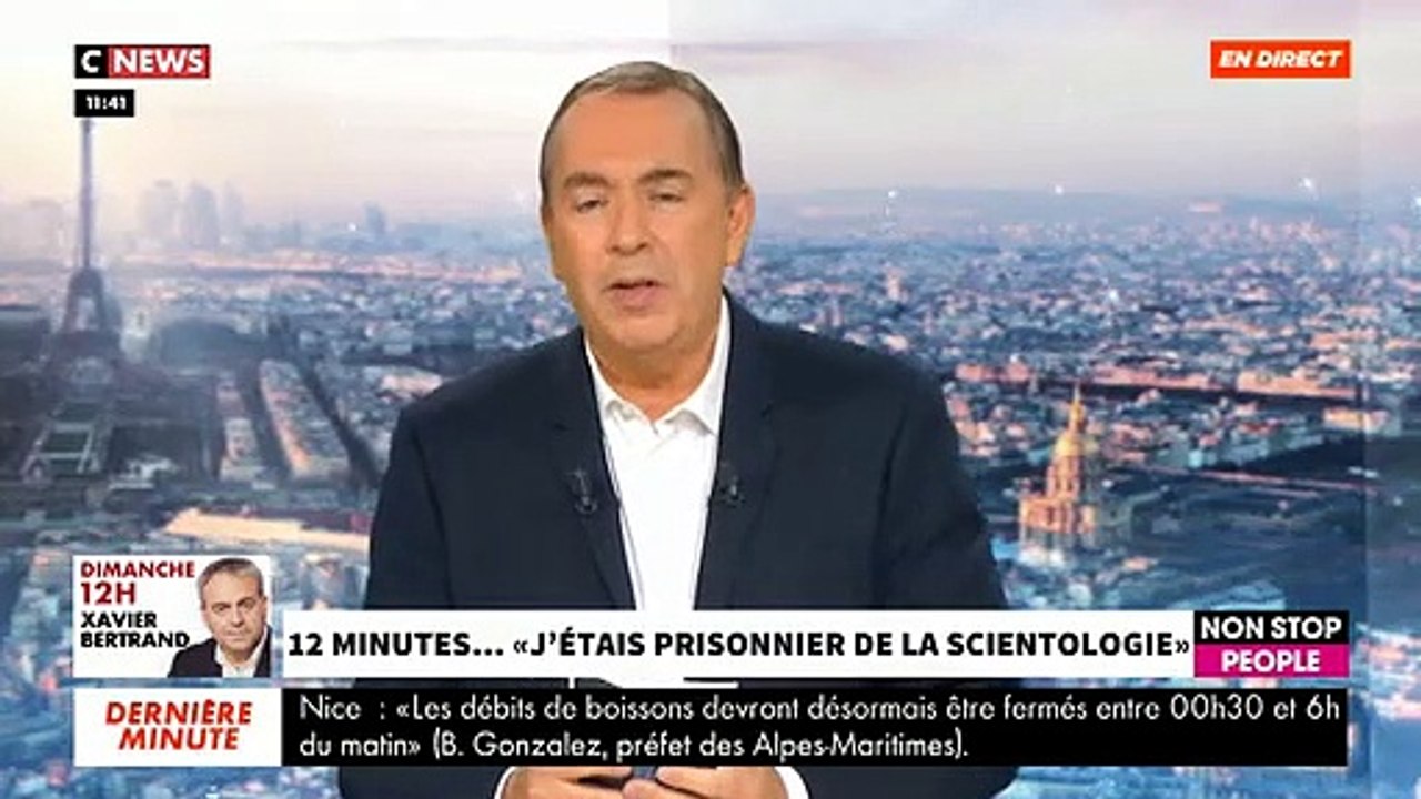 EXCLU - Lucas qui s'est évadé à 18 ans de l'église de scientologie témoigne dans "Morandini Live": "En parlant aujourd'hui, j'ai peur des représailles" - VIDEO