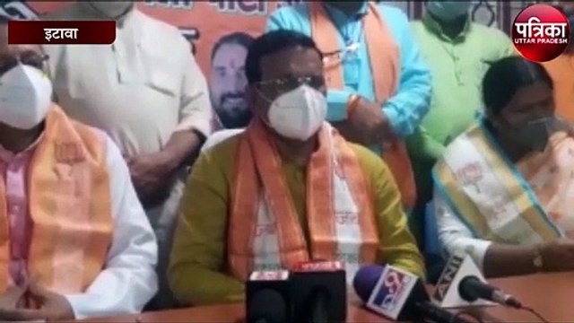 यूपी के शिक्षा राज्यमंत्री सतीश चंद्र द्विवेदी जुटे शिक्षक स्नातक चुनाव की तैयारियों में