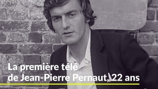 La toute première télé de Jean-Pierre Pernaut