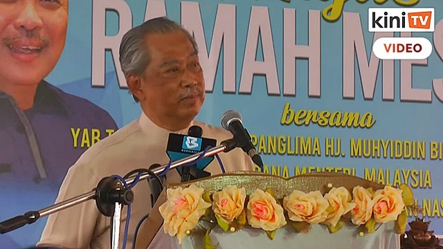 Muhyiddin- PRU segera jika kita menang di Sabah