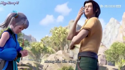 Vũ Động Càn Khôn - Martial Universe Tập  01-02