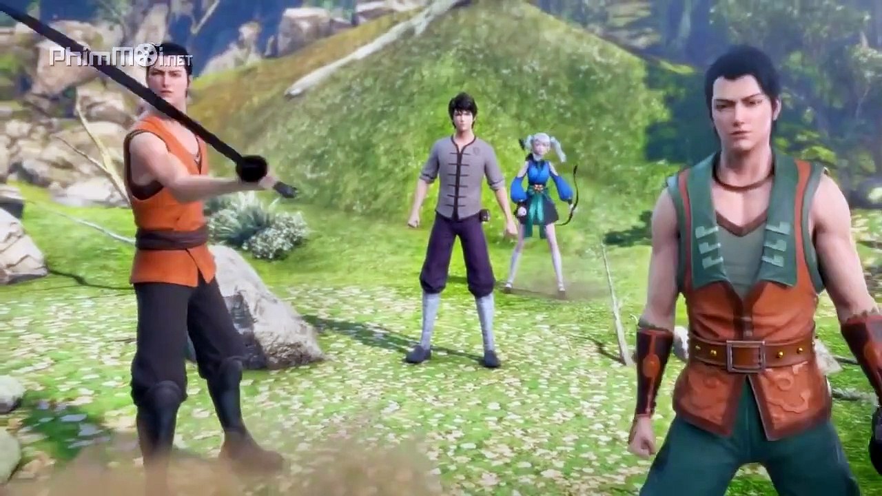 Vũ Động Càn Khôn - Martial Universe Tập  03