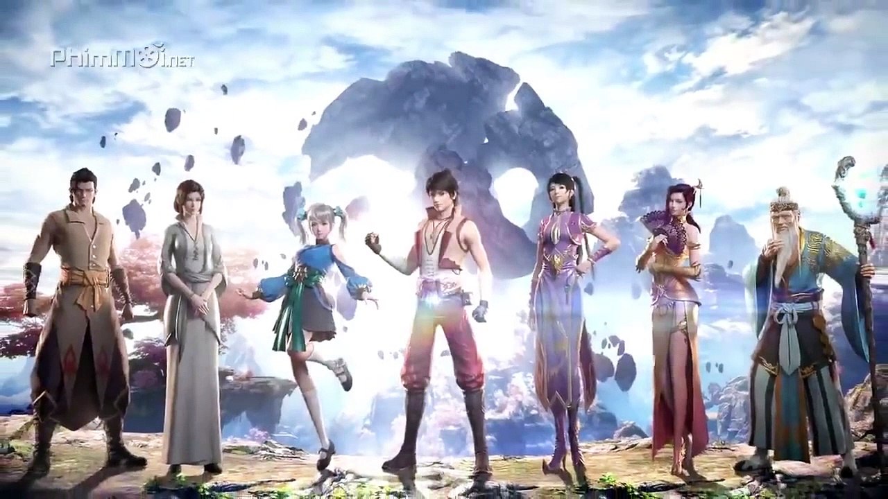 Vũ Động Càn Khôn - Martial Universe Tập  05