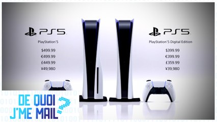 Quelle PS5 choisir ? Avec ou sans Blu-ray ?  DQJMM (1/2)