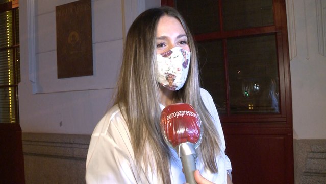 Lorena Gómez destaca la buena relación con su familia política