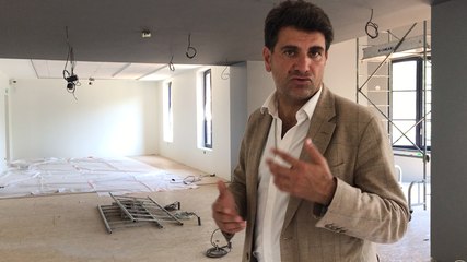 Visite de chantier de la villa du temps retrouvé
