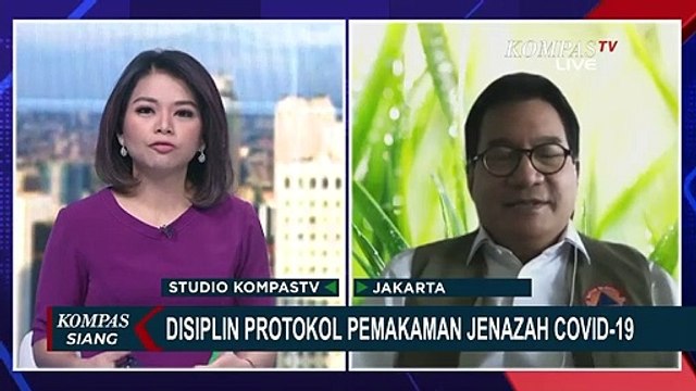 Ini Penjelasan Jubir Covid-19 Soal Protokol Pemakaman Jenazah Corona