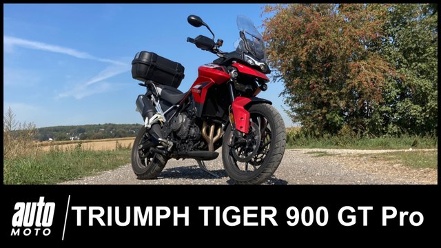 Triumph TIGER 900 2020 Essai Auto Moto
