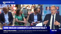 Anne Hidalgo n'exclut pas de se présenter à la présidentielle de 2022