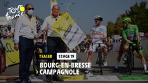 #TDF2020 - Étape 19 / Stage 19: Bourg-en-Bresse / Champagnole - Teaser