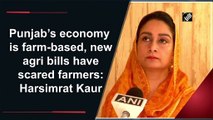 Punjab’s economy is farm-based, new agri bills have scared farmers: Harsimrat Kaur