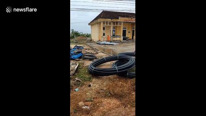 Typhoon Noul leaves thousands of homes damaged in Vietnam