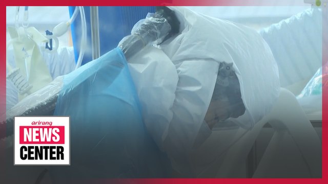 Health workers in S. Korea suffering as COVID-19 spreads in hospitals