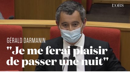 "Une nuit avec Madame la sénatrice" : la remarque déplacée de Darmanin en pleine audition