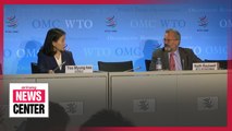 S. Korean trade minister survives first stage of race for WTO leadership