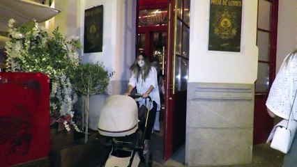 Lorena Gómez destaca la buena relación con su familia política