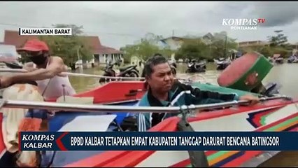 Empat Kabupaten Telah BPBD Kalbar Tetapkan Status Tanggap Darurat Batingsor