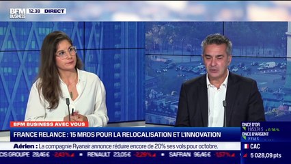 15 milliards d'euros pour la relocalisation et l'innovation - 18/09