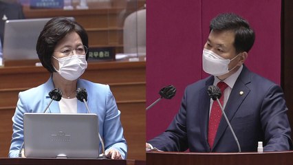 [뉴있저] 추미애 공세 펴다 되레 훈계 들은 야당, 결국 헛심만? / YTN