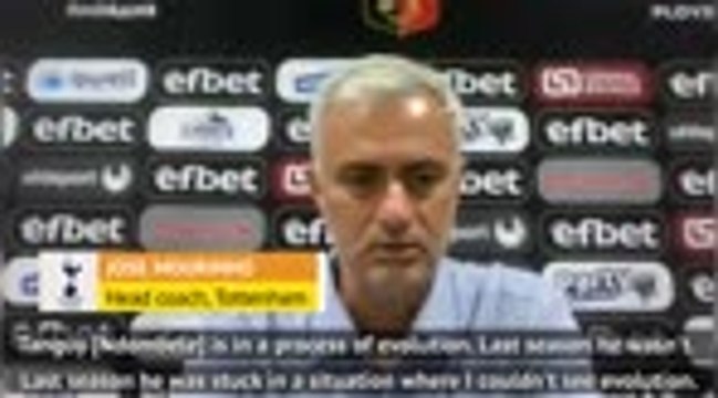 Mourinho hopeful Ndombele can turn the tide at Tottenham