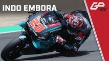 QUARTARARO falha em momentos errados na MOTOGP e deixa título escapar | GP às 10