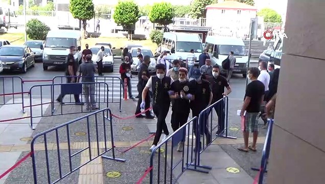 Sosyal medya fenomeni Meriç İzgi serbest bırakılma talebiyle nöbetçi hakimliğe sevk edildi