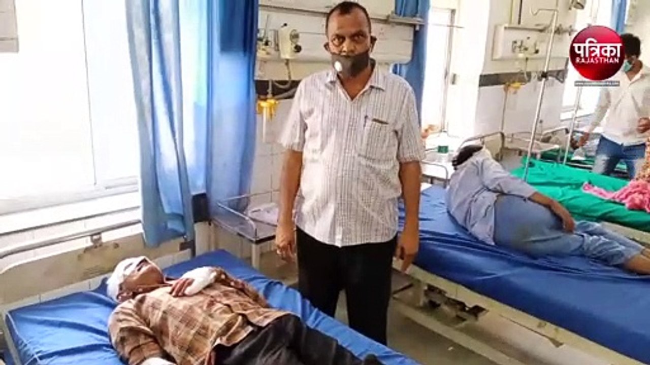 VIDEO : पाली : अपना घर आश्रम की एंबुलेंस ऊंट से...