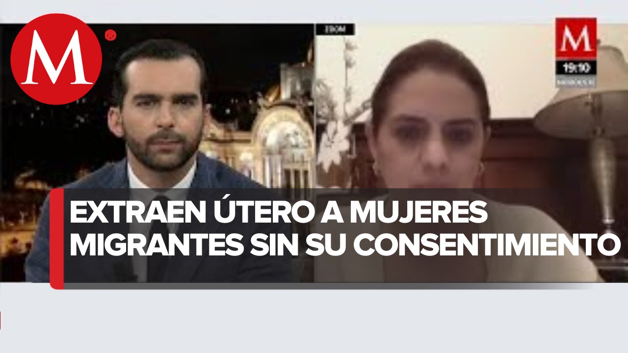Histerectomías masivas a migrantes en EU: Eunice Rendón