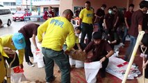 Residents prepare flood sandbags as Typhoon Noul reaches Thailand