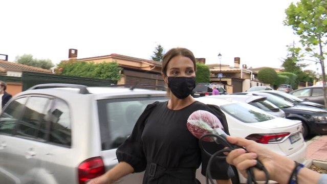 Paula Echevarría, la más fashion en la 'vuelta al cole' de Daniella