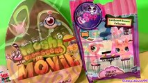 Moshi Monsters The Movie Surprise Egg With 8 EXCLUSIVE Moshlings   Kinder Surprise Egg 2014 Huevos