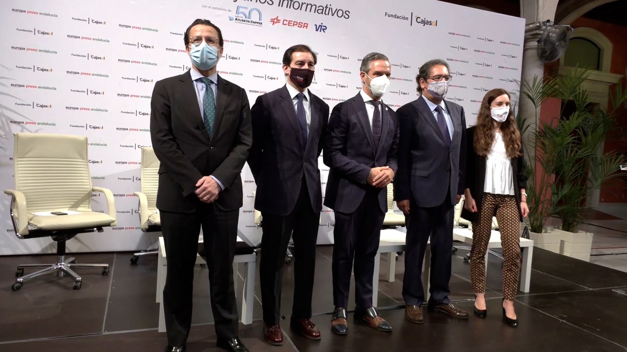 El consejero de Hacienda de Andalucía protagoniza los Desayunos de Europa Press