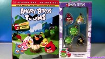 Play Doh Angry Birds Blu-Ray   Christmas Ornaments Play Dough Red Bird Bad Piggies Santa Mater Pixar