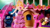 Play Doh Design-a-Dress Fashion Kit Featuring Disney Princess Rapunzel Tangled Clay Play Dough