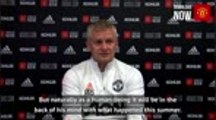 Solskjaer keeps faith in 'focused' Maguire