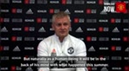 Solskjaer keeps faith in 'focused' Maguire