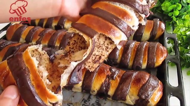 ÖYLE LEZZETLİ Kİ KOCA TEPSİ ANINDA TÜKENDİ✅TEPSİDE KAT KAT RULO KATMER POĞAÇA TARİFİKOLAY POĞAÇA✨