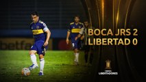 Libertad vs. Boca Juniors [0-2] RESUMEN CONMEBOL Libertadores 2020