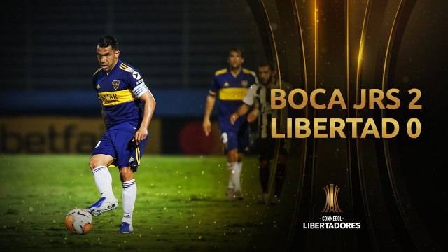 Libertad vs. Boca Juniors [0-2] RESUMEN CONMEBOL Libertadores 2020