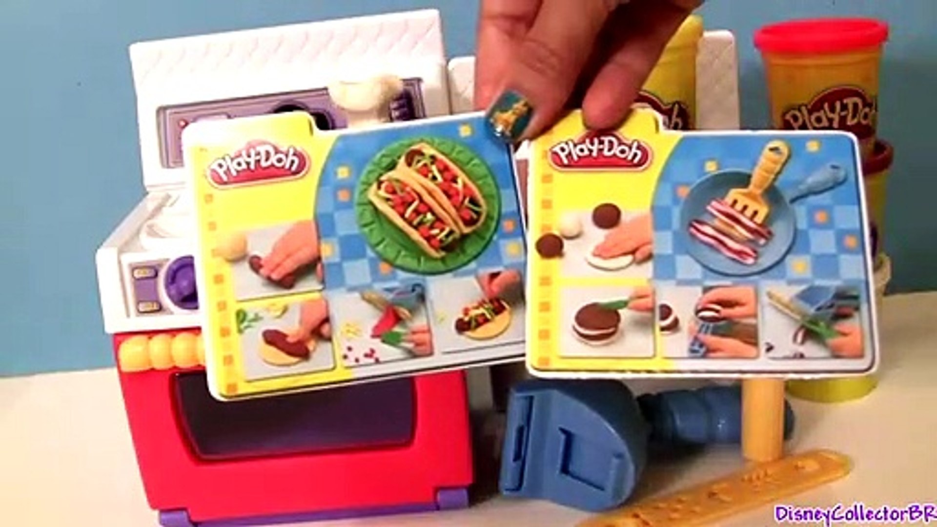 Play Doh Meal Making Kitchen Tacos Chef Sally Disney Cars Juguete La Super  Cucina PlayDough Cocinita - video Dailymotion