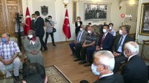 Sivas’ta Devlet Övünç Madalyası Tevcih Töreni