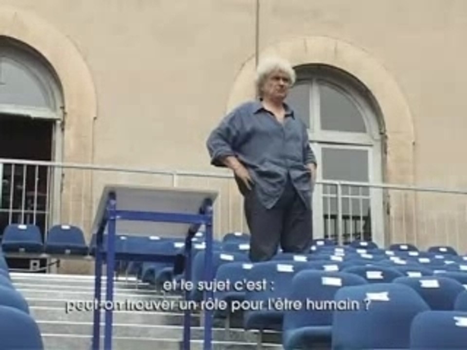 Edward Bond - Scénographie de Naître - Extrait 3/5